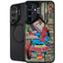 Marvel Classic Comics Amazing Spider-Man Collage Galaxy S24 FE Kickstand Case